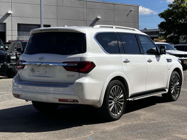 2018 INFINITI QX80 AWD