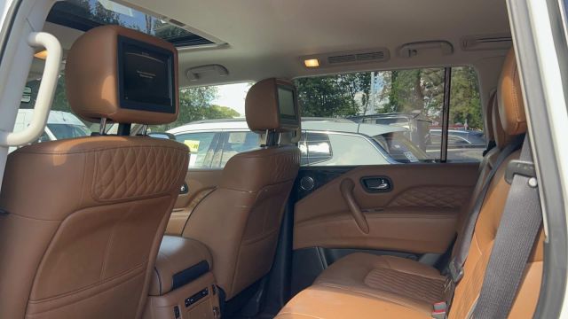 2018 INFINITI QX80 AWD