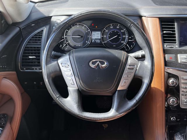 2018 INFINITI QX80 AWD