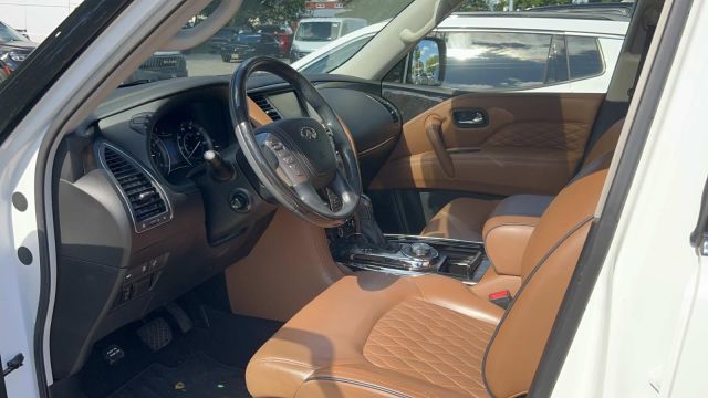 2018 INFINITI QX80 AWD