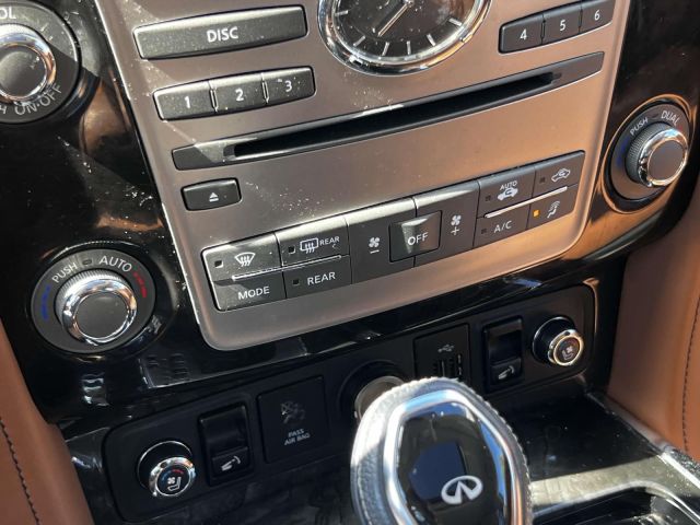 2018 INFINITI QX80 AWD