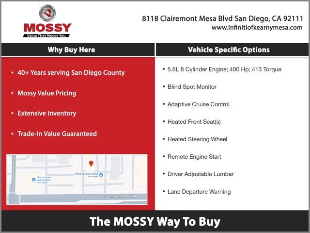 2018 INFINITI QX80  2018 INFINITI QX80