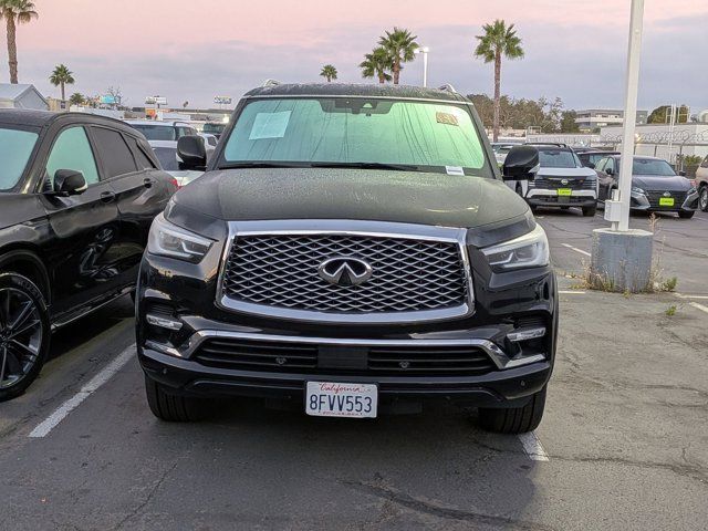 2018 Infiniti Qx80 BASE 2018 Infiniti Qx80 BASE