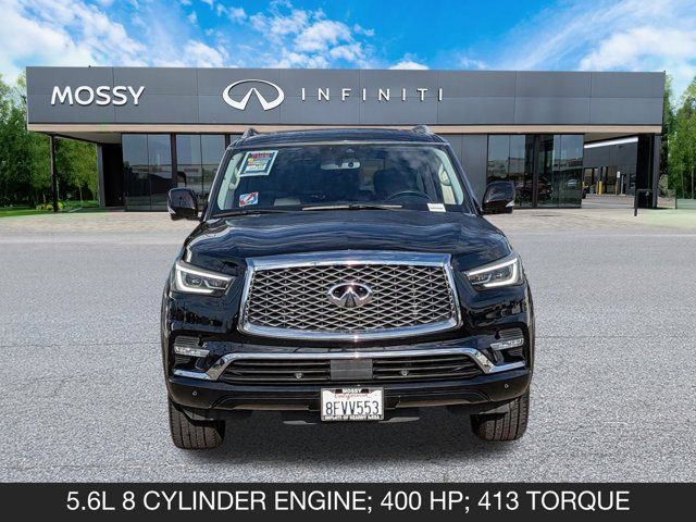 2018 Infiniti Qx80 BASE 2018 Infiniti Qx80 BASE