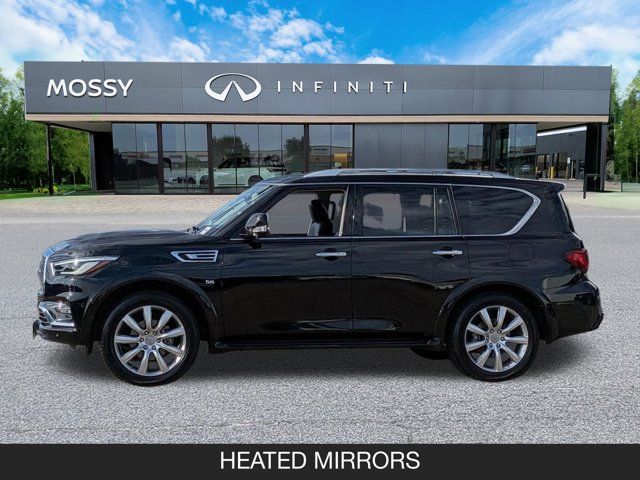 2018 Infiniti Qx80 BASE 2018 Infiniti Qx80 BASE