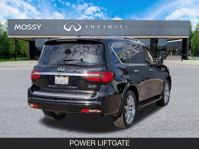 2018 Infiniti Qx80 BASE 2018 Infiniti Qx80 BASE