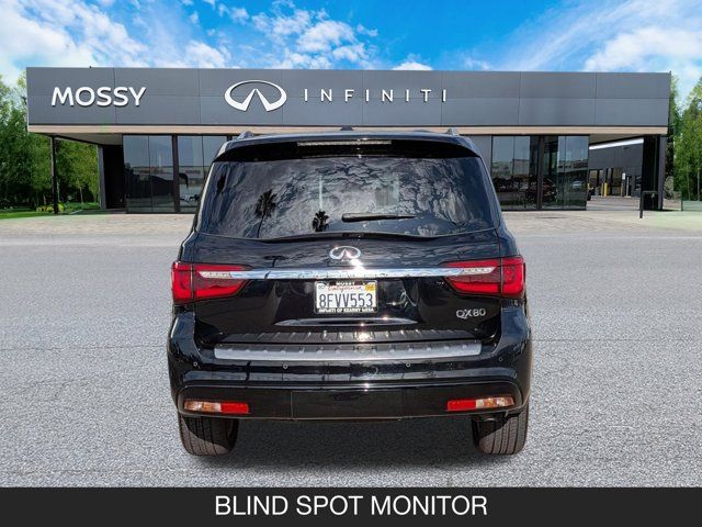 2018 Infiniti Qx80 BASE 2018 Infiniti Qx80 BASE