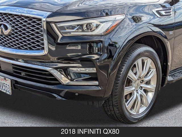 2018 Infiniti Qx80 BASE 2018 Infiniti Qx80 BASE
