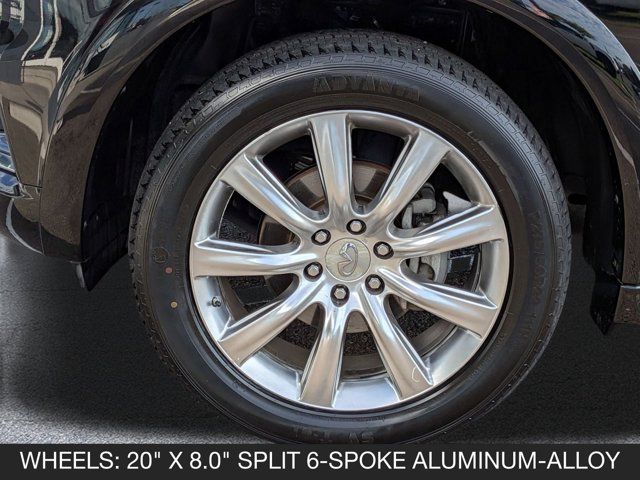 2018 Infiniti Qx80 BASE 2018 Infiniti Qx80 BASE