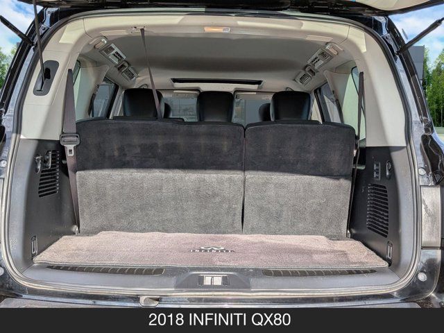 2018 Infiniti Qx80 BASE 2018 Infiniti Qx80 BASE