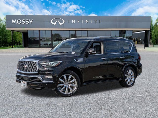 2018 INFINITI QX80  2018 INFINITI QX80