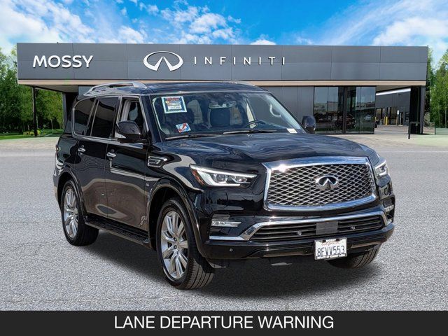 2018 INFINITI QX80  2018 INFINITI QX80