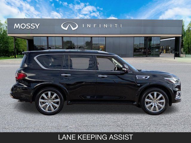 2018 INFINITI QX80  2018 INFINITI QX80