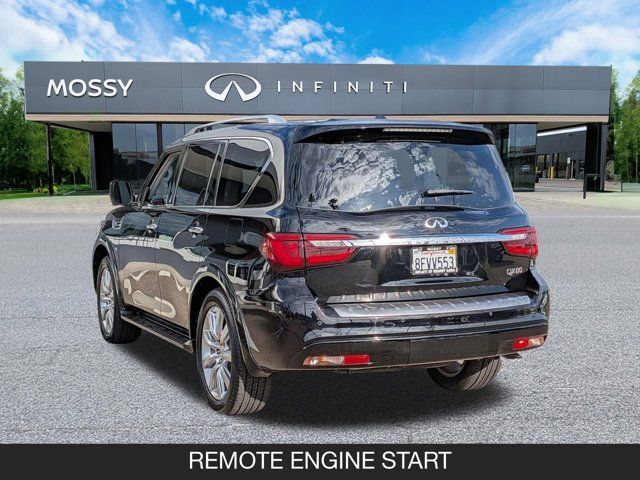 2018 INFINITI QX80  2018 INFINITI QX80