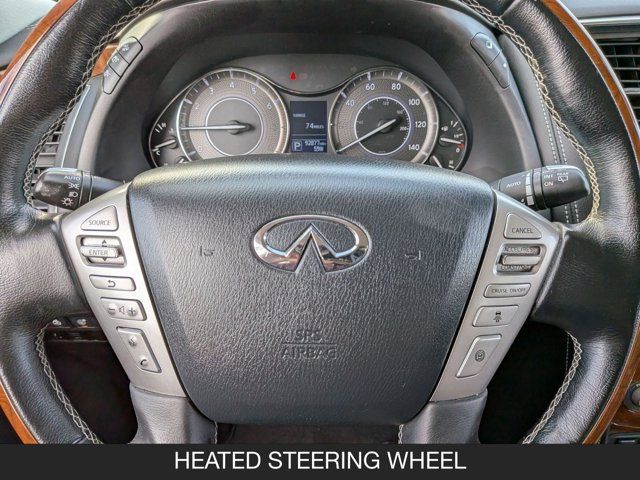 2018 INFINITI QX80  2018 INFINITI QX80