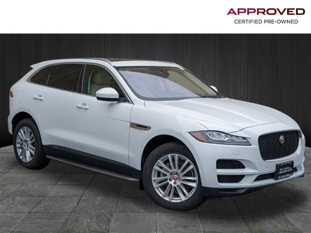 Certified 2018 Jaguar F Pace For Sale In Edison Nj Jaguar Usa