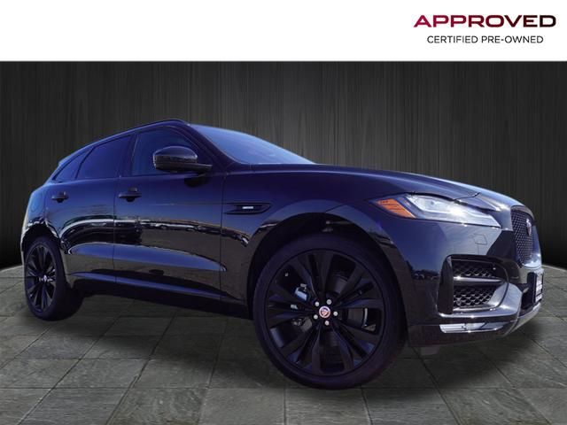 Certified 2018 Jaguar F Pace For Sale In Edison Nj Jaguar Usa