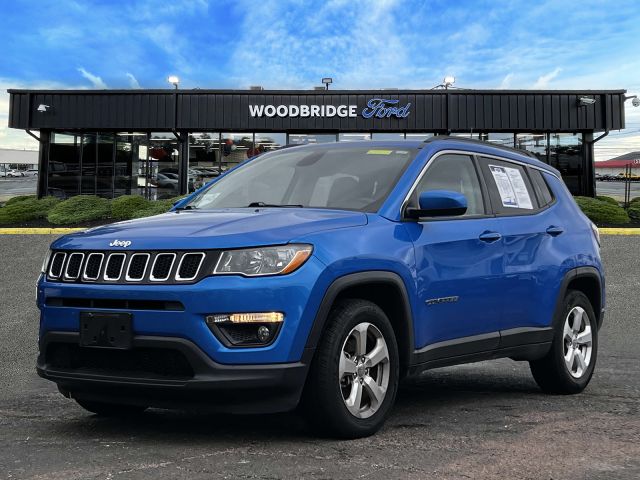 2018 Jeep Compass Latitude FWD