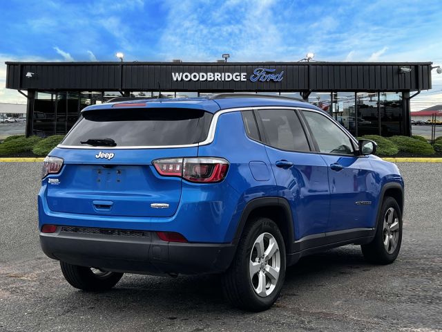 2018 Jeep Compass Latitude FWD