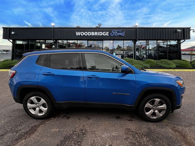 2018 Jeep Compass Latitude FWD
