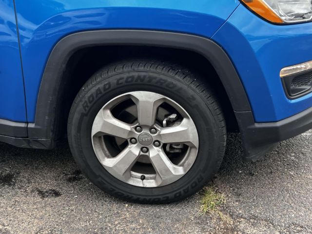 2018 Jeep Compass Latitude FWD