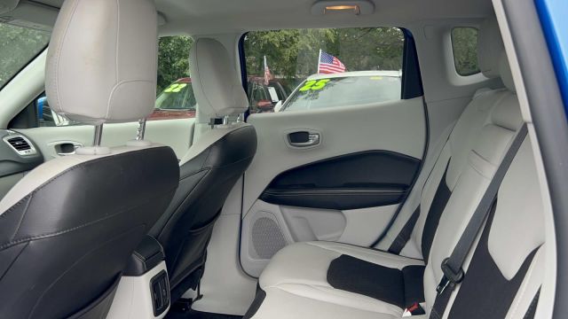2018 Jeep Compass Latitude FWD