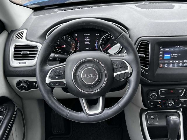 2018 Jeep Compass Latitude FWD
