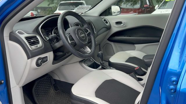 2018 Jeep Compass Latitude FWD