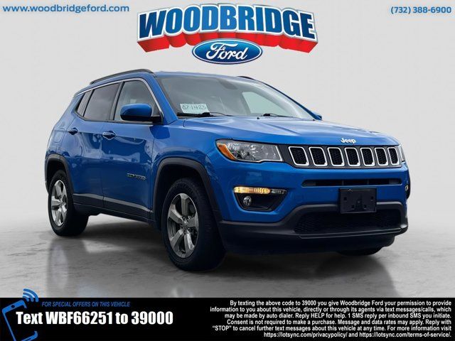 2018 Jeep Compass Latitude