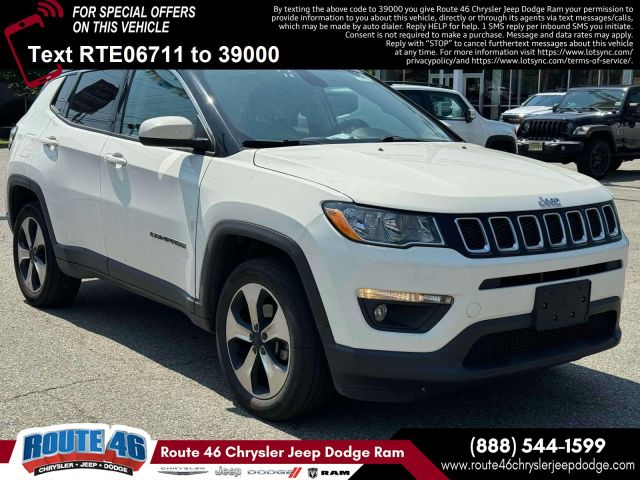2018 Jeep Compass Latitude 4x4