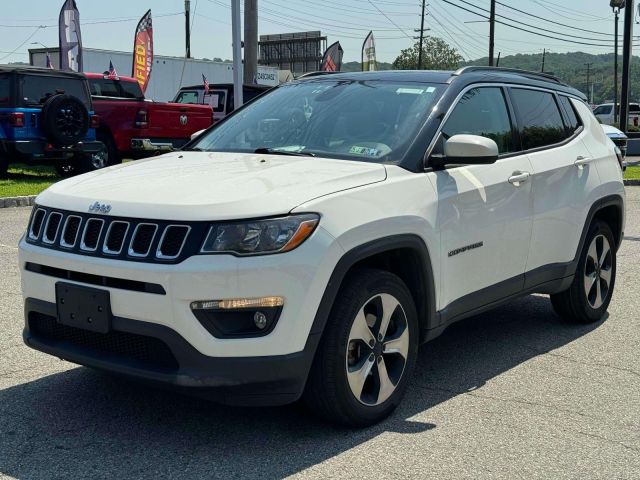 2018 Jeep Compass Latitude 4x4