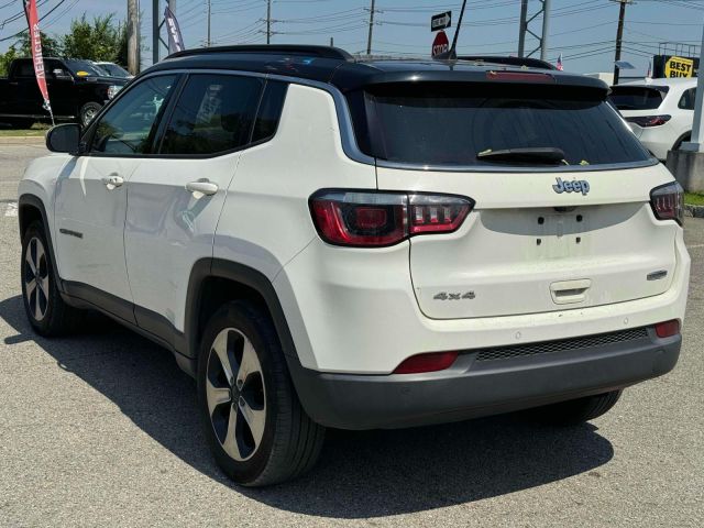 2018 Jeep Compass Latitude 4x4