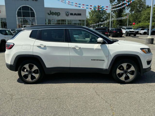 2018 Jeep Compass Latitude 4x4