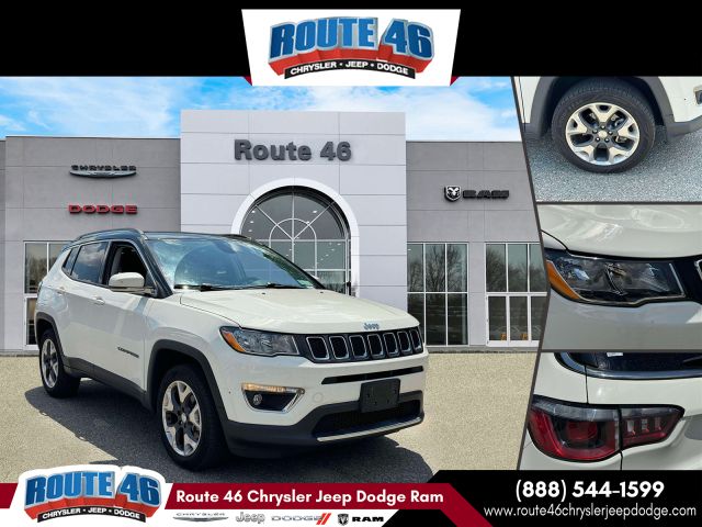2018 Jeep Compass Limited 4x4