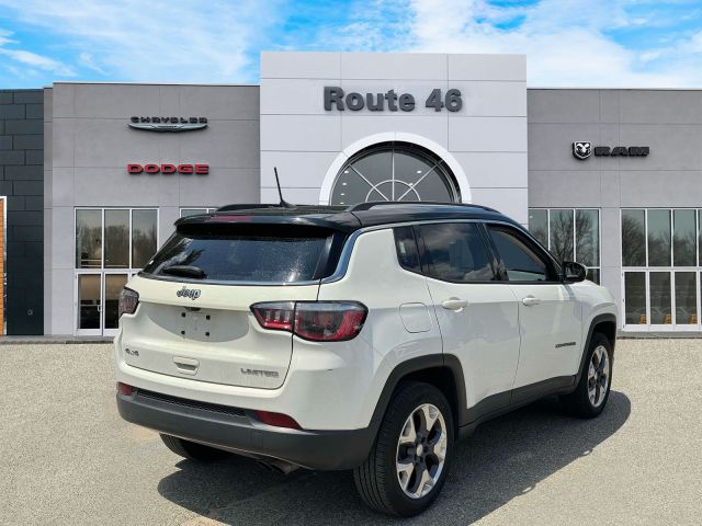 2018 Jeep Compass Limited 4x4