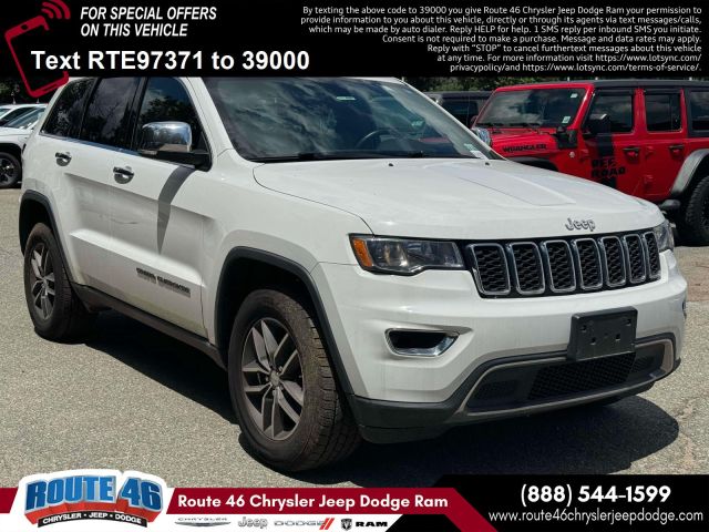 2018 Jeep Grand Cherokee Limited 4x4