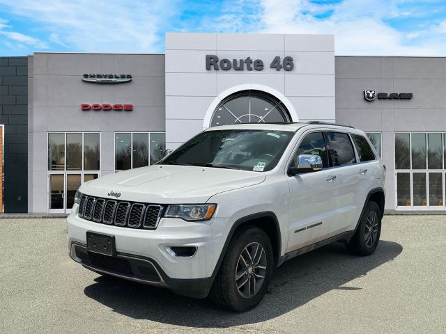 2018 Jeep Grand Cherokee Limited 4x4