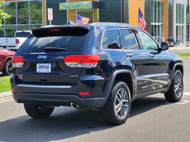 2018 Jeep Grand Cherokee Limited