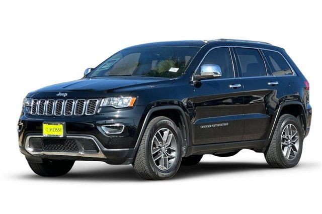 2018 Jeep Grand Cherokee Limited 2018 Jeep Grand Cherokee Limited