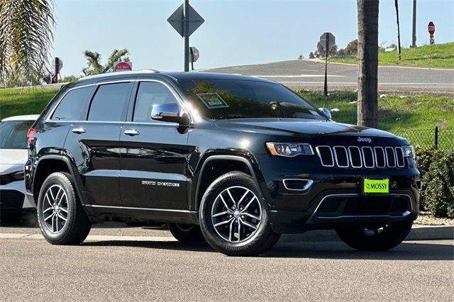 2018 Jeep Grand Cherokee Limited 2018 Jeep Grand Cherokee Limited
