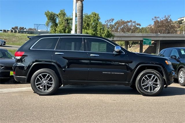 2018 Jeep Grand Cherokee Limited 2018 Jeep Grand Cherokee Limited