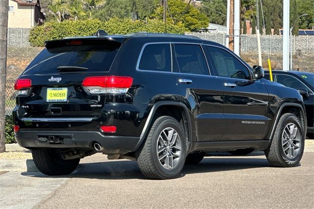 2018 Jeep Grand Cherokee Limited 2018 Jeep Grand Cherokee Limited