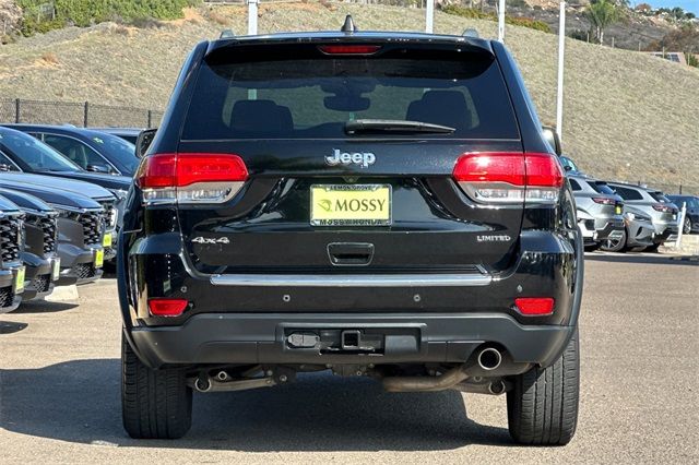 2018 Jeep Grand Cherokee Limited 2018 Jeep Grand Cherokee Limited