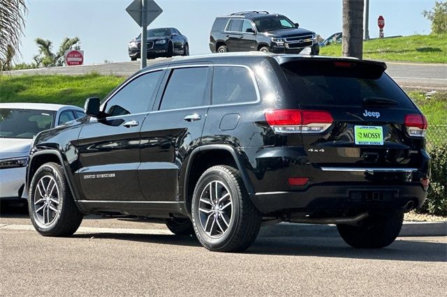 2018 Jeep Grand Cherokee Limited 2018 Jeep Grand Cherokee Limited