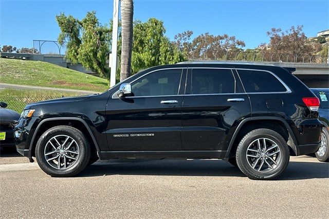 2018 Jeep Grand Cherokee Limited 2018 Jeep Grand Cherokee Limited