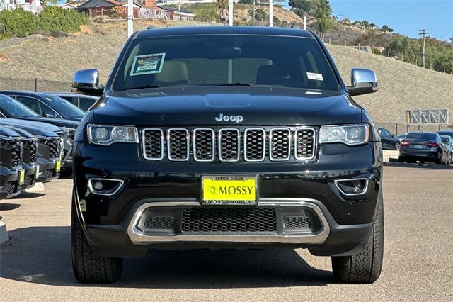 2018 Jeep Grand Cherokee Limited 2018 Jeep Grand Cherokee Limited