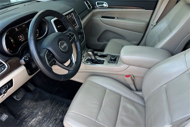 2018 Jeep Grand Cherokee Limited 2018 Jeep Grand Cherokee Limited