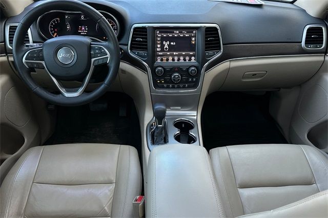 2018 Jeep Grand Cherokee Limited 2018 Jeep Grand Cherokee Limited