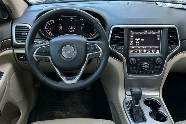 2018 Jeep Grand Cherokee Limited 2018 Jeep Grand Cherokee Limited