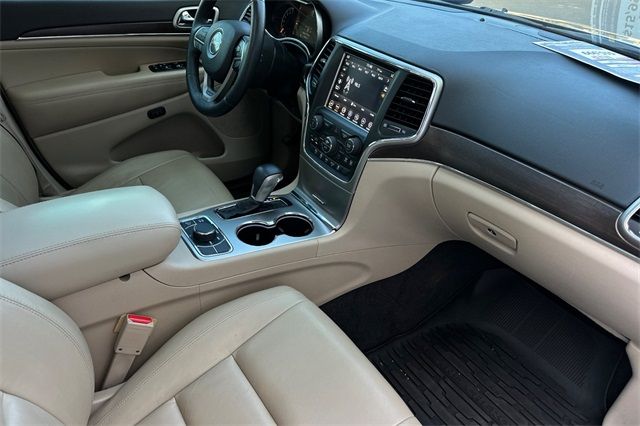 2018 Jeep Grand Cherokee Limited 2018 Jeep Grand Cherokee Limited